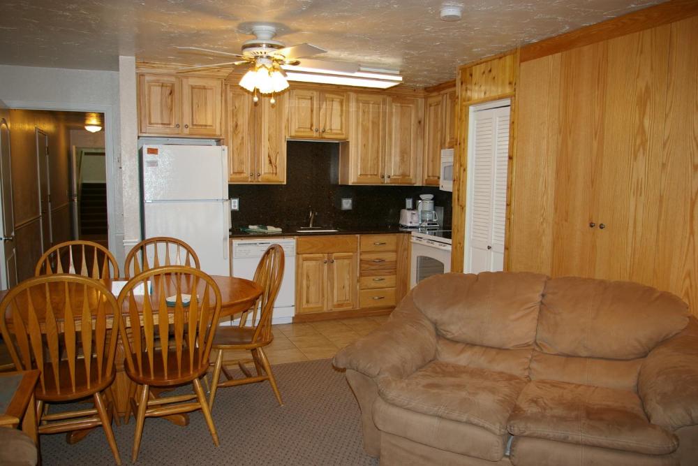One-Bedroom Apartment interior